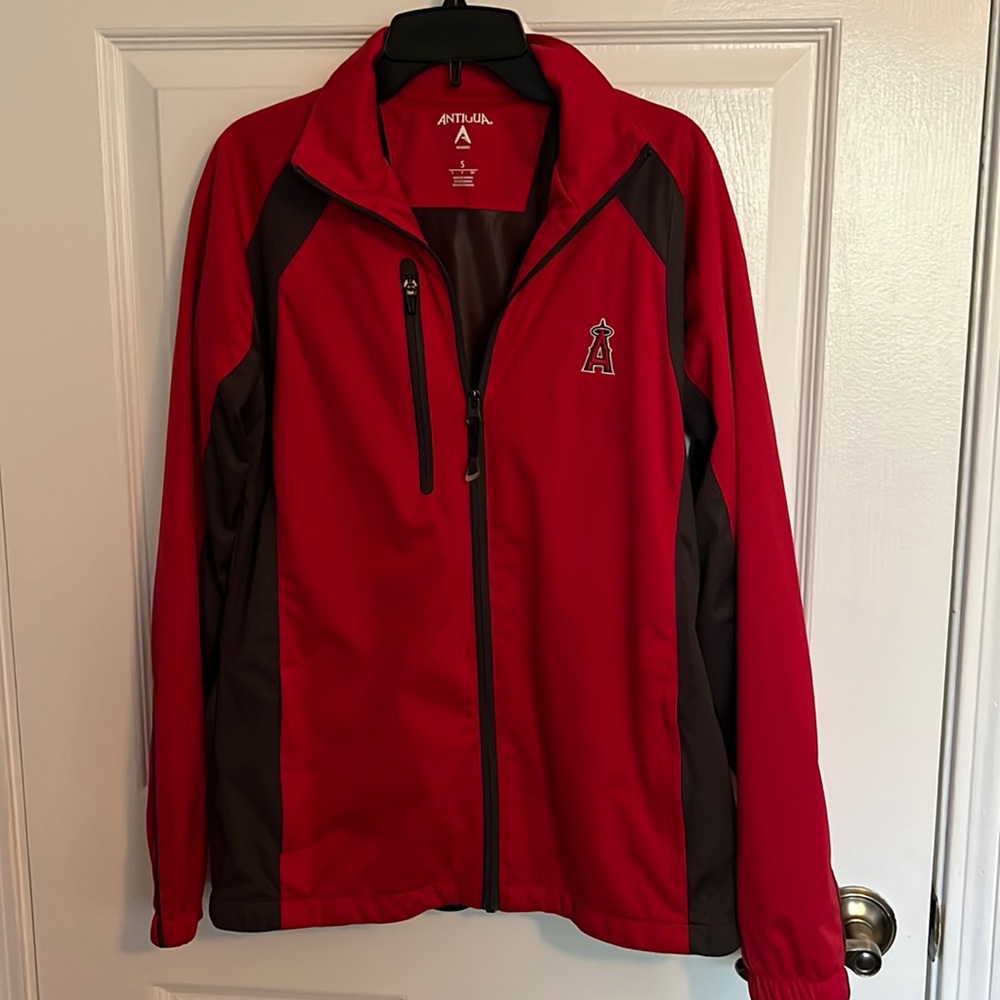 Ladies lightweight Angels Baseball jacket